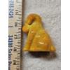 Image 5 : Vintage Uranium Degenhart Art Glass Figurine - Dark Bittersweet