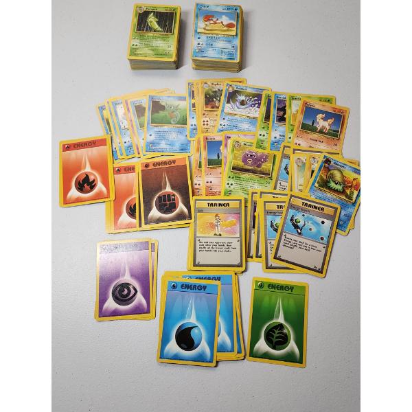 Large Lot of 150+ Assorted Common Pokemon Trading Cards