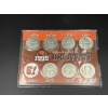 Image 3 : 1999 Cleveland Browns Coins - Tim Couch - Ty Detmer - Corey Fuller - Terry Kirby - Orlando Brown