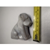 Image 9 : Adorable Degenhart Vintage Glass Dog Figurine -Mauve