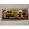 Image 2 : Rare Marge Simpson Gold Foil .999999 - 24K Gold Note In Protective Holder - Mint Condition