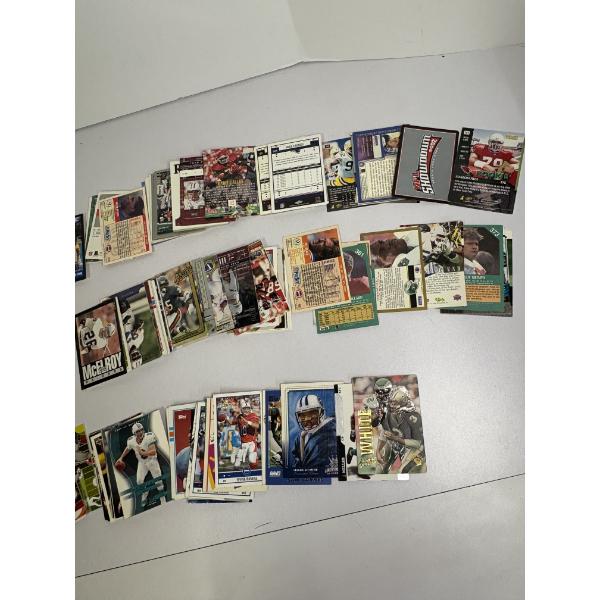 Box of Sports Trading Cards - Mostly Football 