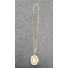 Image 5 : Gold Colored Cameo Necklace 