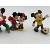 Image 3 : 8 Mickey Mouse Figurines - Skating - Soccer - Clown - Golf - Minnie - Etc. - ~1.5-2 inch pieces