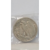 Image 3 : United States 1941-S 90% Silver Walking Liberty Half Dollar In Coin Protector - Mint Condition!