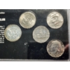 Image 3 : Oval Office Collection Kennedy Half Dollar Display Ft. 40% Silver Coin - $2.50 Face Value Altogether