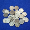 Image 1 : Lot of 30 Assorted Years 90% SILVER U.S. Dimes FV: $3.00
