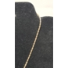 Image 3 : 14K Gold Necklace With 14K Gold Hamsa Hand Pendant - Total Weight: 7.8g