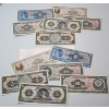 Image 1 : Lot of 12 Assorted Bank of Mexico Bank Notes 