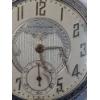 Image 2 : Vintage Art Deco "Satisfaction" Roamer 6 Jewel Swiss Open-face Dress Pocket Watch - Non-Working Cond