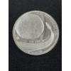 Image 2 : Rare Doge Coin To The Moon .999 One Troy Ounce Fine Silver - Mint Condition