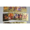 Image 3 : 14 Assorted Pokémon Gold Foil Cards