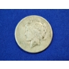 Image 1 : 1923 Silver Peace Dollar - 90% Silver U.S. Dollar