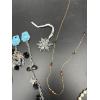Image 5 : Lot of Costume Jewelry - Hot Pink Necklace - Necklaces - Bangle Bracelet - Bracelets - Pendants 