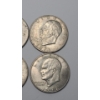 Image 4 : Assorted Years And Mint Marks United States Eisenhower Dollars - Face Value: $$6.00