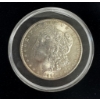 Image 1 : 1890 United States Morgan Silver Dollar - Beautiful Condition 