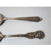Image 3 : x2 Sterling Silver Collectible Souvenir Spoons TW: 50.5g