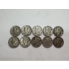 Image 1 : United States 90% Silver Dimes- $1.00 Face Value - Assorted Dates- Wonderful Condition