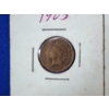 Image 2 : x13 Assorted Years United States Indian Head Cents