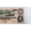 Image 6 : PMG 1864 $10 T-68 Confederate States Of America Note 63 Choice Uncirculated 