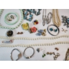 Image 11 : Assorted Costume Jewelry: Necklaces, Watches, Rings, Pins, Bracelets