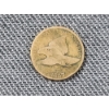 Image 2 : 1857 Flying Eagle Penny - Some Wear on Coin But Perfect For Any Collector!
