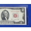 Image 3 : United States Series 1953 C $2 Red Seal Note - Very Fine - In Protective Sleeve