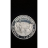 Image 1 : 2020 Somali Republic 100 Shillings African Wildlife Elephant 1 Oz 999.9 Fine Silver Round