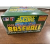 Image 2 : Unopened 1991 Score Baseball Card Wax Box - 36 Packs of Cards - Mint Condition