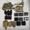 Image 1 : Tactical Gear Nylon MOLLE Pouches And Polymer Ammunition Magazines