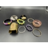 Image 1 : Lot of Assorted Bangle Bracelets - Fun Colorful & Gorgeous Pieces!