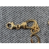 Image 7 : Damaged 14K Yellow Gold Necklace ~ Broken in Pieces ~ Total Weight 7.3 Grams