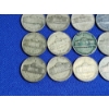 Image 11 : Assorted Year Jefferson Wartime Nickels - 1942, 1943, 1945