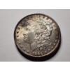 Image 2 : 1896 United States 90% Silver Morgan Dollar With Unique Rainbow Toning on Obverse 