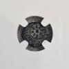Image 2 : HIGH GRADE RARE! NGC Ancients VF Judaea Alexander Jannaeus 103-76 BC AE Prutah Biblical Widow's Mite