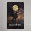 Image 1 : 2026 Republic Of Liberia Steampunk Mech Owl 12 Dollars .9999 Fine Gold Coin - AGW 0.001 ozt
