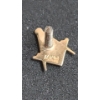 Image 3 : (2) 14K Gold Masonic Lapel Pins- Weight: 0.7g
