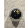 Image 1 : Vintage West Virginia Mountaineers Football One Inch Shooter Marble