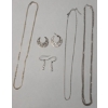 Image 1 : Assorted Sterling Silver Jewelry - Total Weight: 20.6g