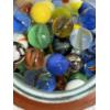 Image 2 : Glass Jar Full of Marlbes 
