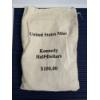 Image 1 : United States Mint - Unsearched and Uncounted Kennedy Half-Dollars $100.00 in Cloth Bag