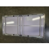 Image 3 : Like New- Red Camp 47''x27''24'' Folding Aluminum Camp Table