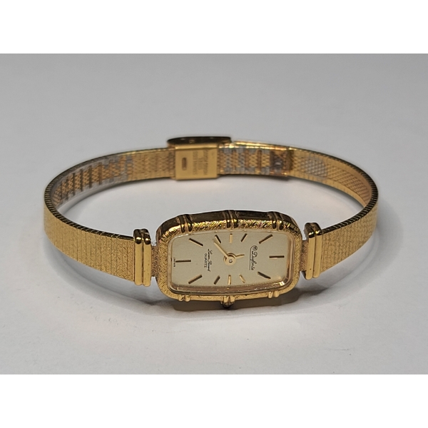 Vintage Dufonte Lucien Piccard Quartz Women's Wristwatch - Untested