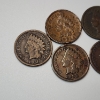 Image 2 : Five Assorted U.S. Indian Head Cents: 1888, 1898, 1900, 1901, 1905