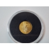 Image 1 : 2014 1/10 oz Fine Gold $5 American Eagle Coin in Capsule w/ Certificate of Authenticity