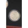 Image 6 : (3) 90% Silver U.S  Coins - 1935 Peace Dollar, 1943-S Walking Liberty Half Dollar, 1921-D Morgan 