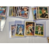 Image 6 : Huge Lot of Assorted Topps Tiffany 1987-1989 Near Mint Baseball Trading Cards in Card Sleeves