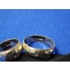 Image 3 : x2 14K Gold Bands - Size 6 and 12 - Total Weight: 10.7g