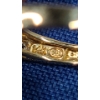 Image 5 : Vintage 14K Gold Diamond Bypass Ring - Size 10 - Weight: 4.0g