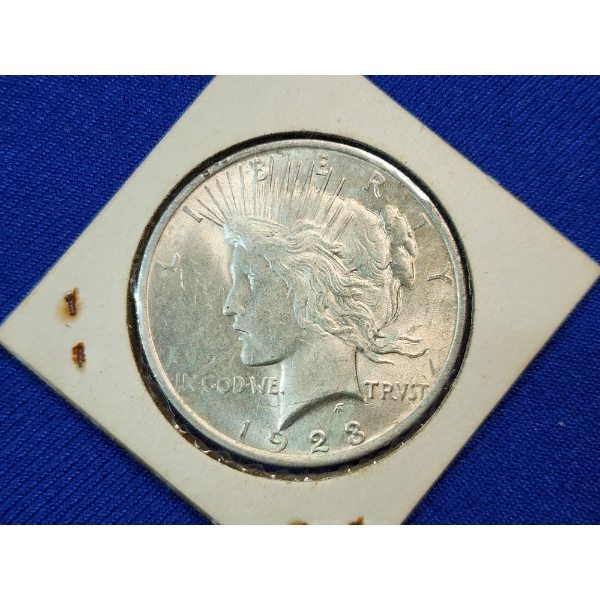 1923 Silver Peace Dollar - 90% Silver U.S. Dollar 